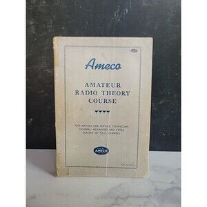 Ameco Amateur Radio Theory Course Paperback